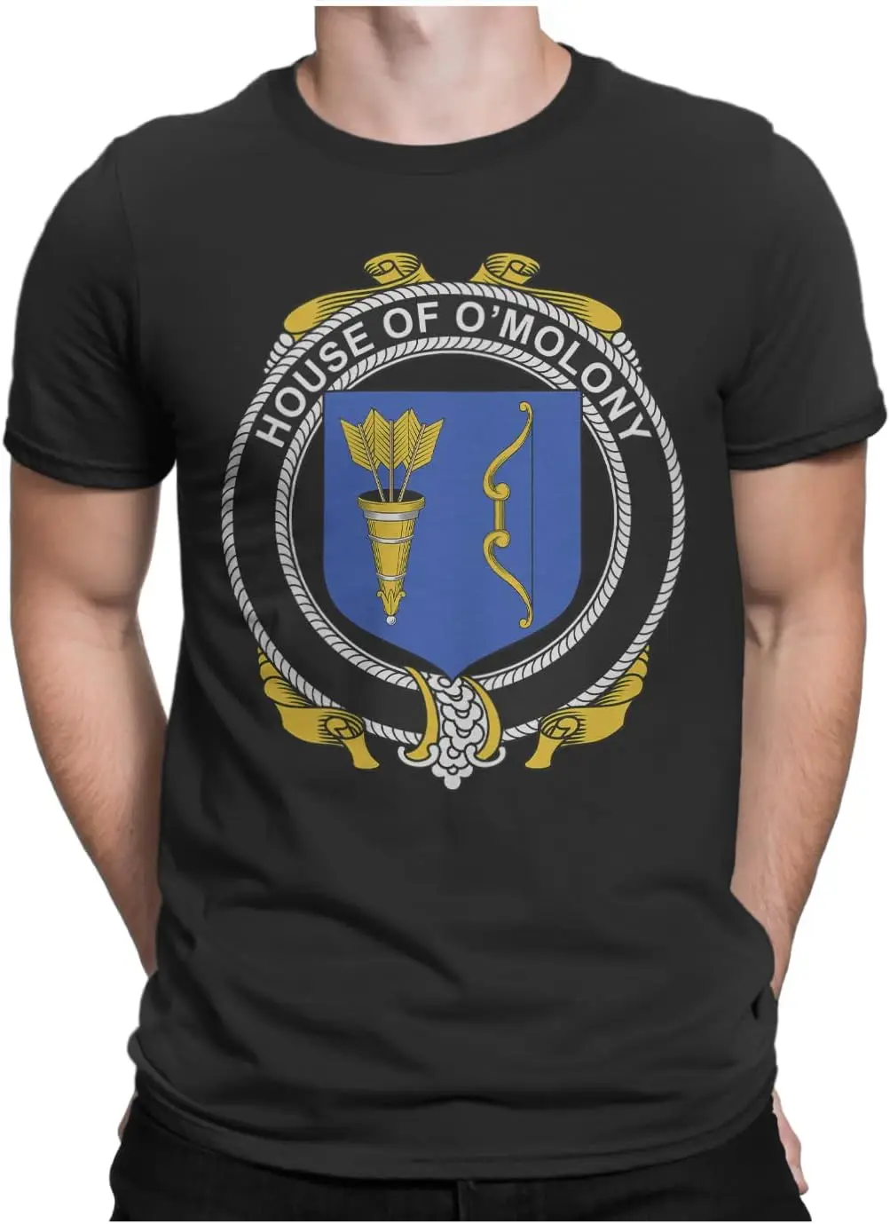 Men's Irish House Heraldry O'Molony T-Shirt