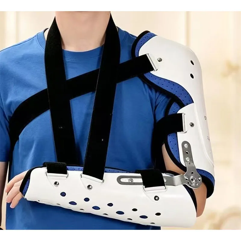 Shoulder Abduction Brace Protection Sling Fixed Wrist Elbow Arm Orthosis Broken Injury Rehabilitation Support Fixation Bracket