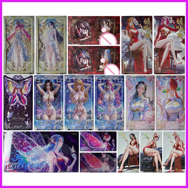 

Аниме ONE PIECE Редкий SPR SPZ SPN SPV SPD SPY SPK Коллекционные карты Perona Hancock Nami Uta Robin Игрушки для мальчиков Подарок на день рождения