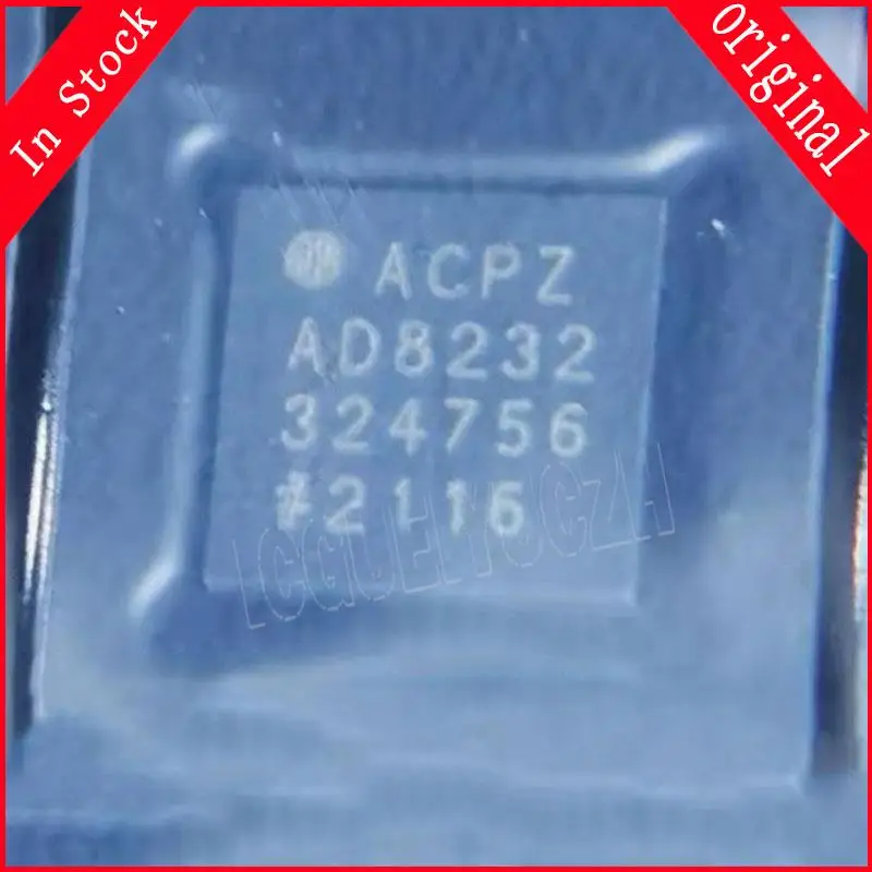 

5pcs/lot AD8232A AD8232ACPZ QFN AD8232ACP AD8232 8232ACPZ QFN-20 In Stock