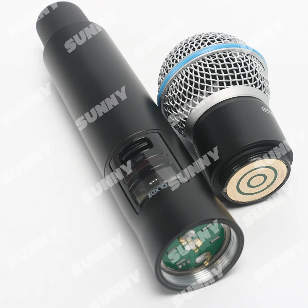 SLXD4 SLXD24 Wireless Supercardioid Dynamic microphone digital audio System with Beta58A Handheld Transmitter for lecture halls