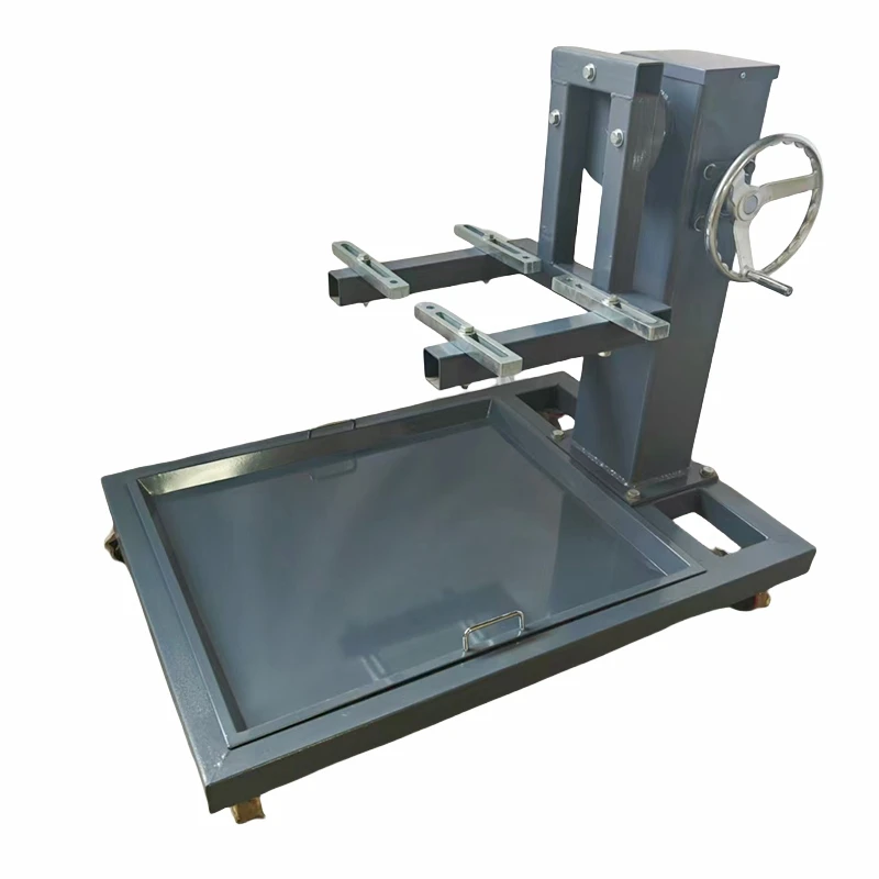 High Selling 500kg 800kg 2000kg Hydraulic Automotive Maintenance Tools Rotating Engine Stand With Wheels