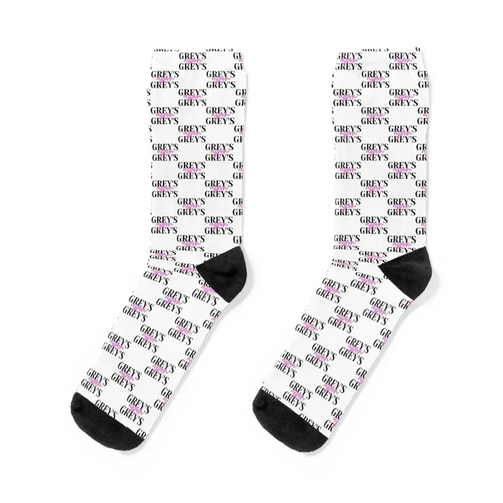 

Grey’s upon Classic Socks summer japanese fashion essential Socks Woman Men's