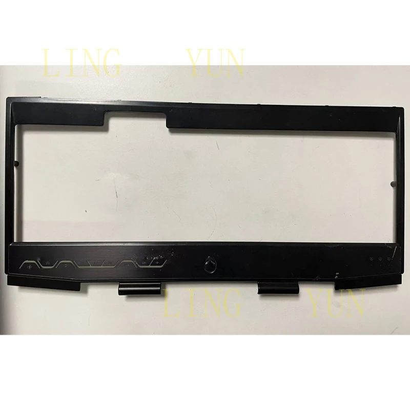 Z   For DELL Alienware M17X R3 R4 Keyboard Frame Cover Second-hand 0GDKVM GDKVM