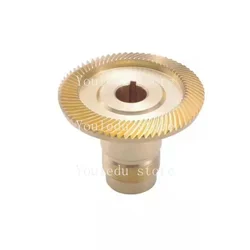 Suitable for Milling Machine Feeder Copper Gear Tongyi APF-500 Jianfeng SBS-235 Feeder Gear Accessories