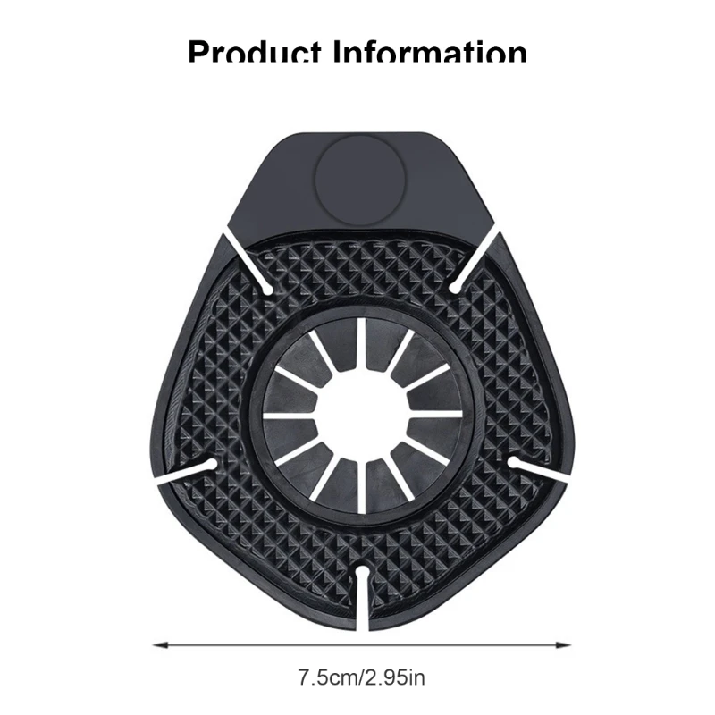 2Pcs Car Wiper Hole Protective Cover, Silicone Wiper Arm Bottom Protection Pads, Wiper Dust Jackets Universal