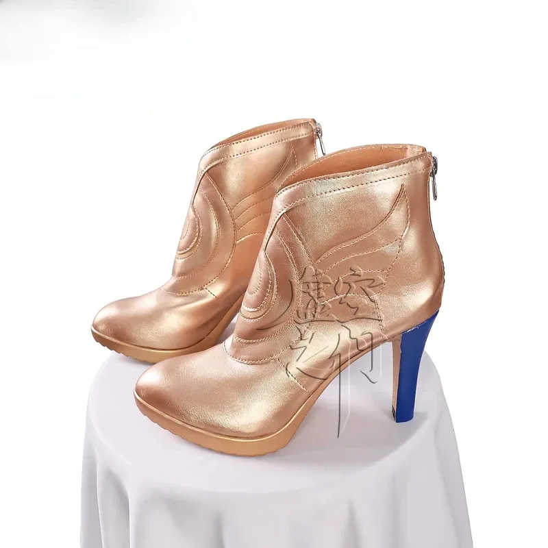 

qq28LQCifera Honkai: Star Rail, туфли на высоком каблуке для косплея, ботинки с персонажем аниме, реквизит для Хэллоуина, карнавала и вечеринки