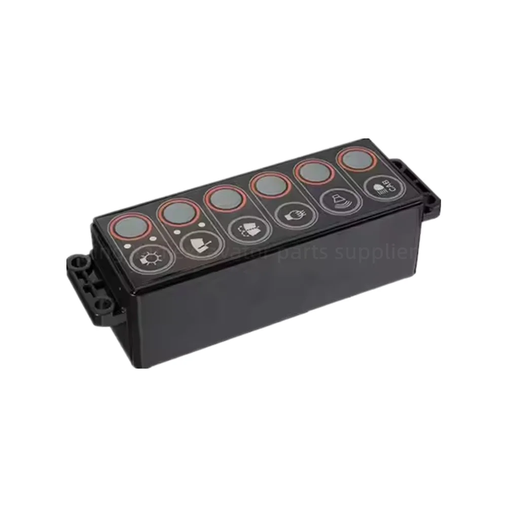 21Q630601/21Q6-30601 For Hyundai R150 R215 R215-9 R225LC-9 R265 R300-9 R335-9 Headlight Wiper Controller Switch Excavator Parts