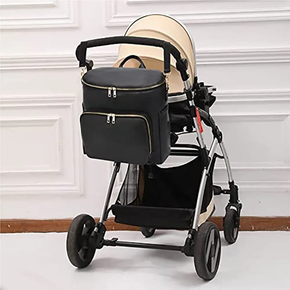 Diaper Bag Backpack Leather Backpack for Women Travel Backpack Baby Bag Large with Troller Straps Capacity for Wet Clothes - AliExpress 1501 Diaper Bag Backpack Leather Backpack for Women Travel Backpack Baby Bag Large with Troller Straps Capacity for Wet Clothes - AliExpress 1501