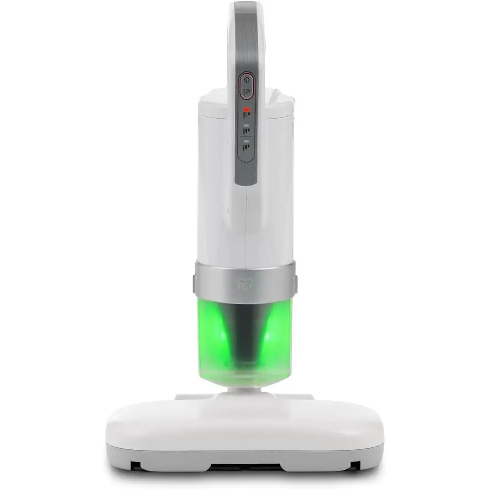 

Portable Corded Mattress Vacuum Cleaner with Dust Sensor, Pet Hair Removal, 6500 BPM Agitator, Cyclonic HEPA Filter, and Upholst