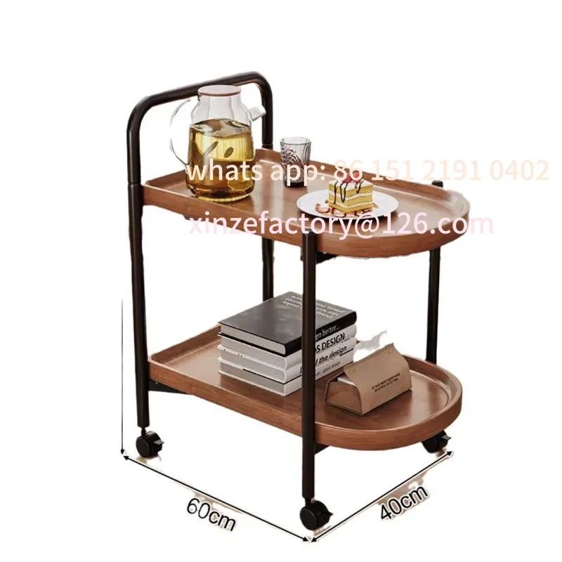 

Customizable Nordic Living Room Home Coffee Table Sofa Living Room Balcony Removable Bedside Corner Small Round Table Small Side