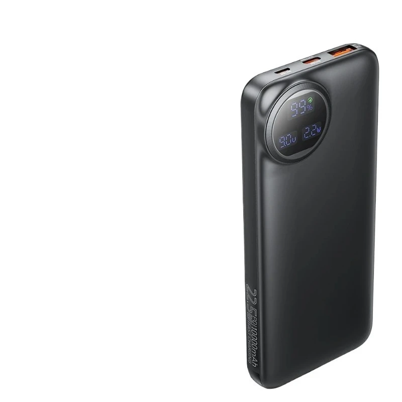 For iPhone 15 14 13 pro Essager Power Bank 20000mAh Portable Charger with Built-in Cable Digital Display Battery Capacity 22.5W