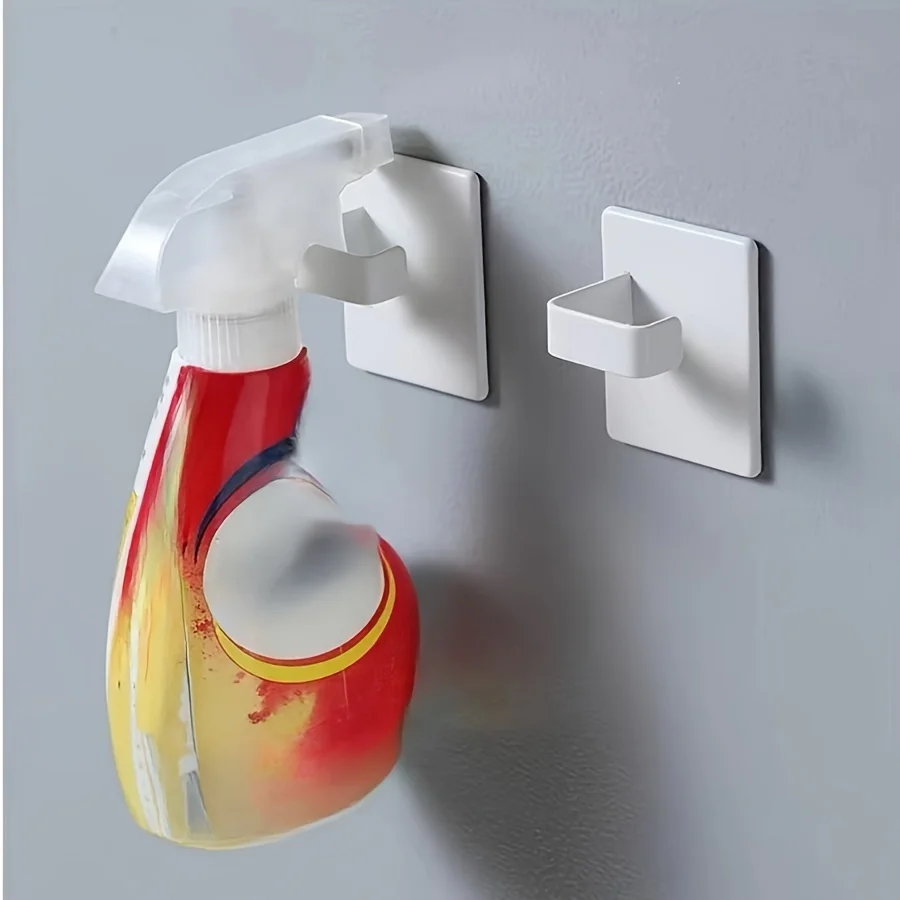 2pcs Magnetic Hooks For Refrigerator Washing Machine, Super Strong Metal Hooks Magnetic Multi-purpose Hook For Home