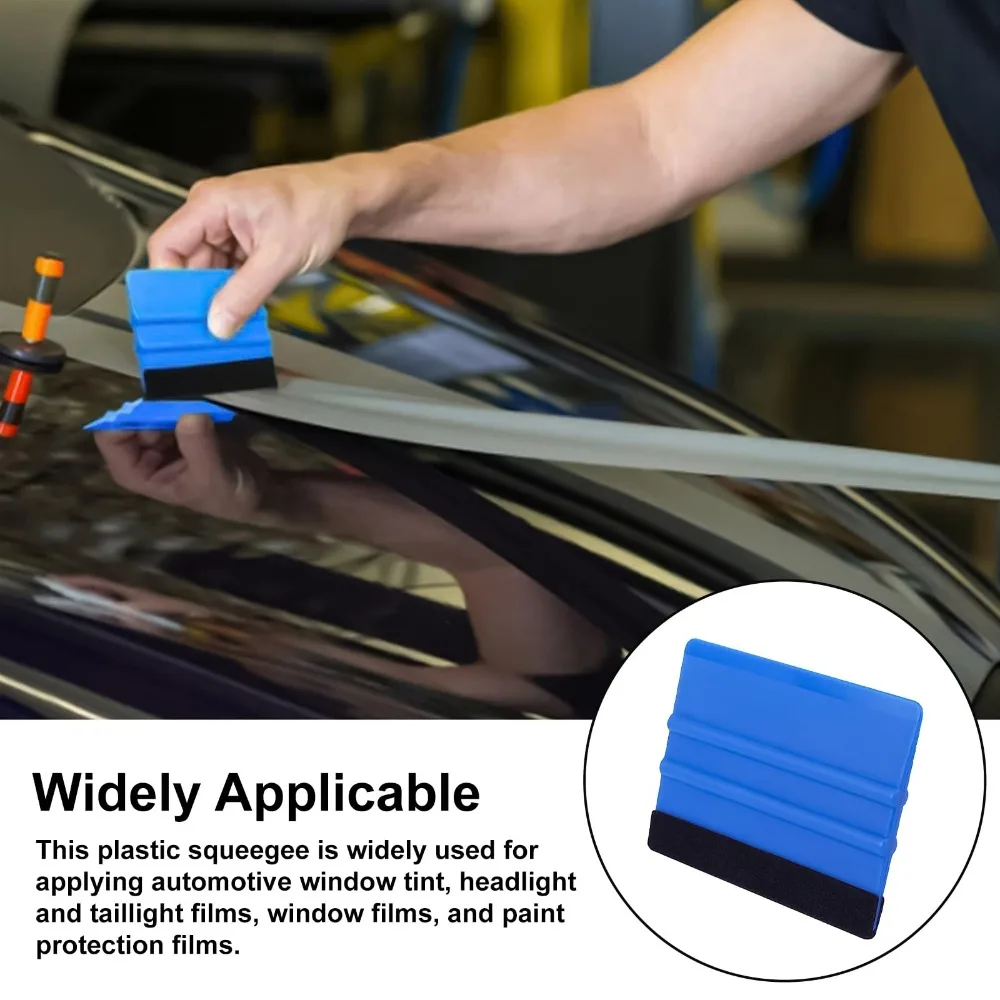 Wallpaper Kit for Peel and Stick Wall Panels Window Film Installation Smoothing Tool Kit for Adhesive Backsplash Tile for Home