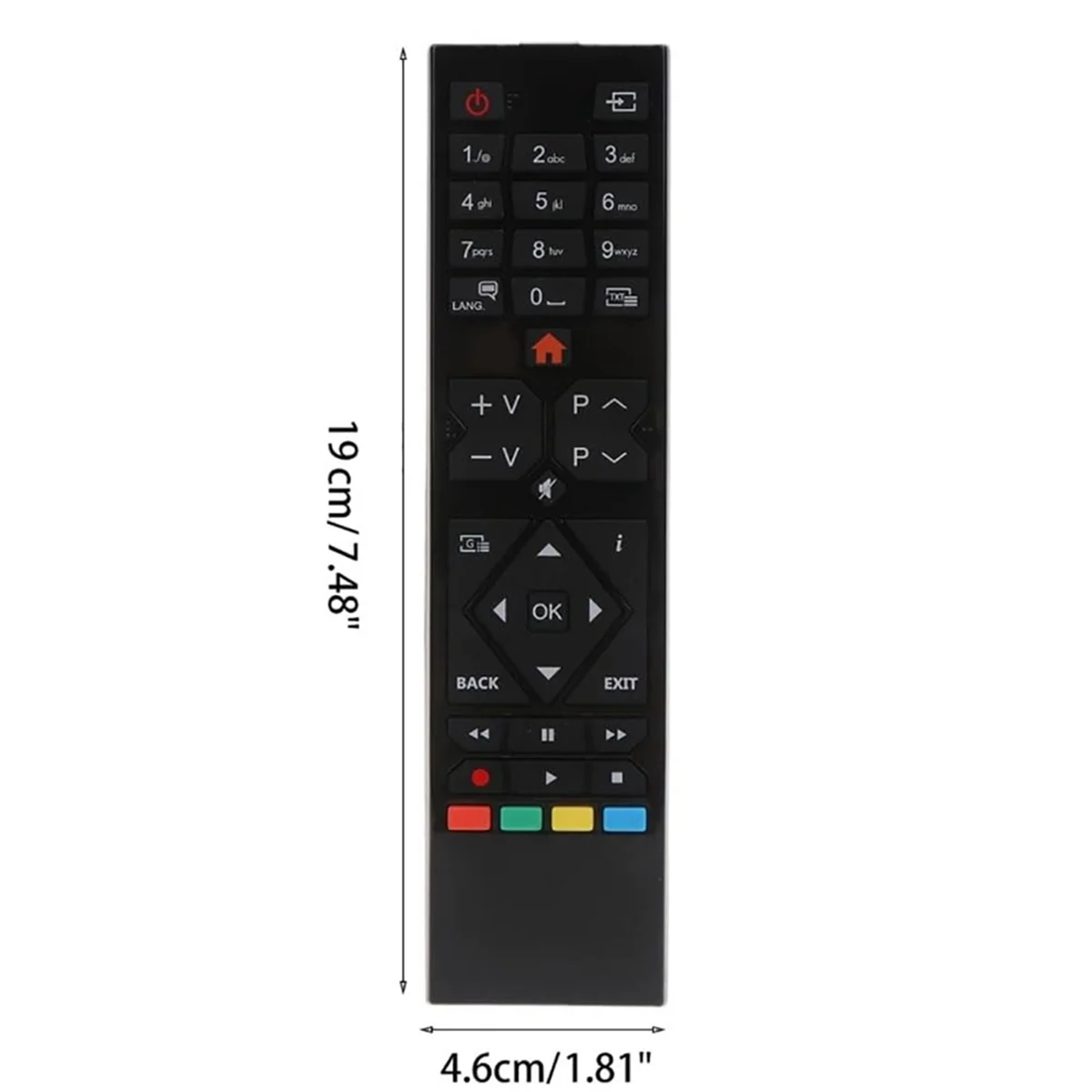 RC39105 RM-C3332 جهاز تحكم عن بعد لـ Bush لـ Telefunken لـ Finlux لـ Edenwood لـ Grandin لـ Hitachi لتلفزيون Prosonic XF22G10