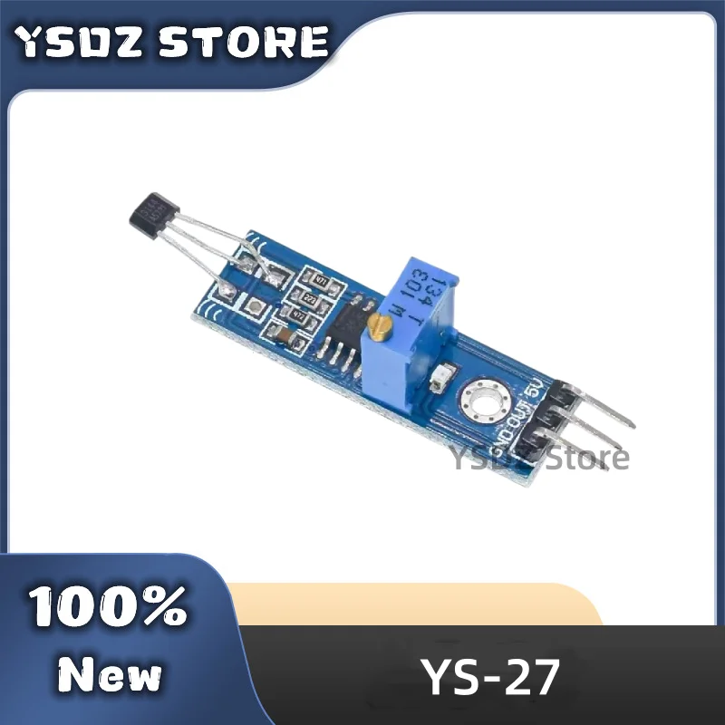 1-~-10-шт-лот-ys-27-модуль-датчика-Холла-переключатель-модуля-датчика-обнаружения-скорости-подсчета-Холла