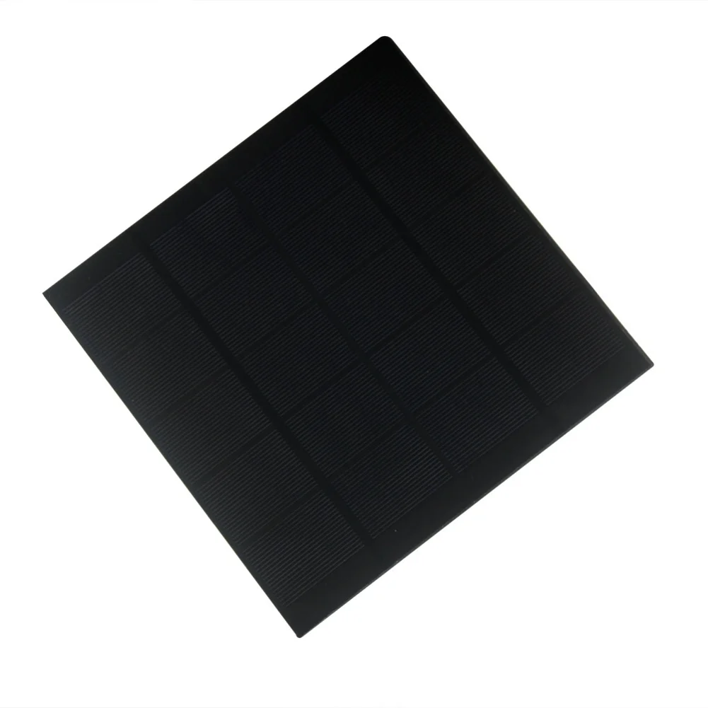 MonocrystFor Alline 4.4W Solar Panel for Charging 5V Devices and Batteries Lightweight and Compact for Easy Transport