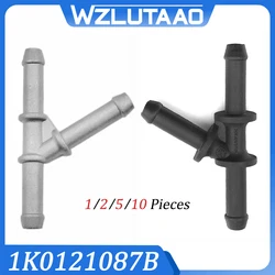 N91033401 1K0121087B Engine Coolant Flange Cooling Pipe For Seat For Skoda Altea Octavia For Audi A2 A3 For VW Passat Golf