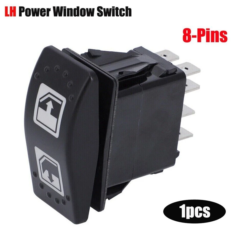 1 Pcs Power Window Switch Left Power Window Switch 705800048 For Can-Am Defender & Defender Max 2016-2019