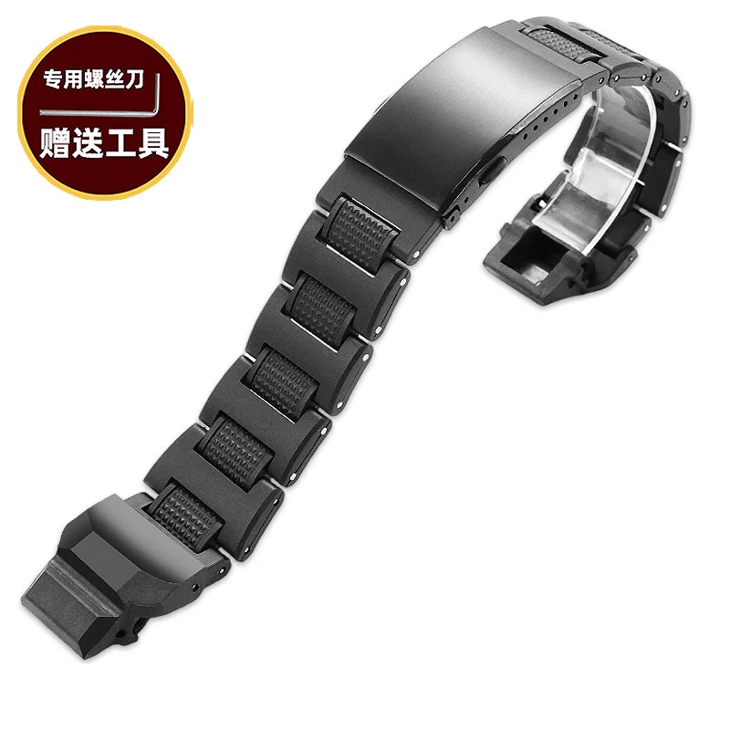 DIY Plastic Steel Watch Strap for Casio Smart Sport Watch 3475 GBD-H1000 Modified Waterproof Lightweight Watch Strap Accessories view 5