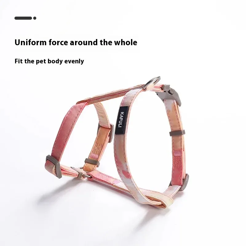 Cat Harness And Leash Set For Walking And Safety In Car_voghion.com