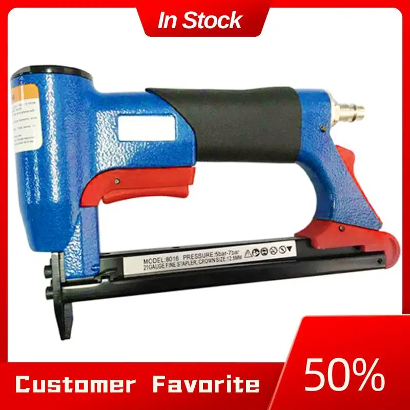 

AT03 Top 2 Pcs Pneumatic Air Stapler Nailer Fine Stapler Tool For Furniture Nailer Tool, 1 Pcs 15Cm & 1 Pcs 14.5X20x4.3Cm