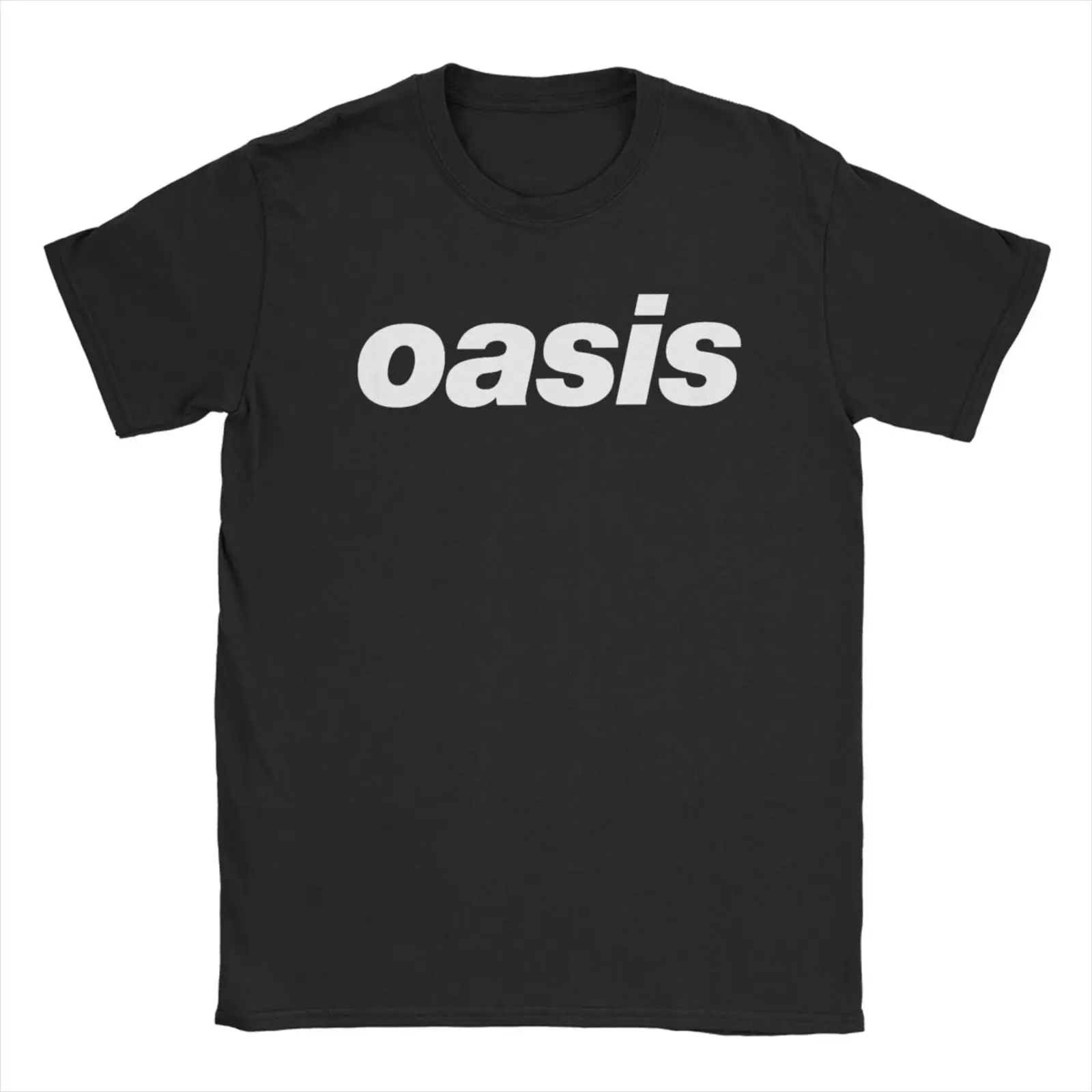 O-Oasis Rock Band T-Shirt per uomo donna British Music album Vintage Cotton Tees girocollo manica corta T Shirt abbigliamento top