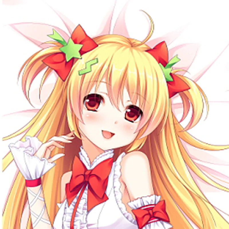 

Dakimakura Anime Beautiful Girl 2 Side Printed Hugging Pillowcase Cushion Bedding Decor Pillow Cover