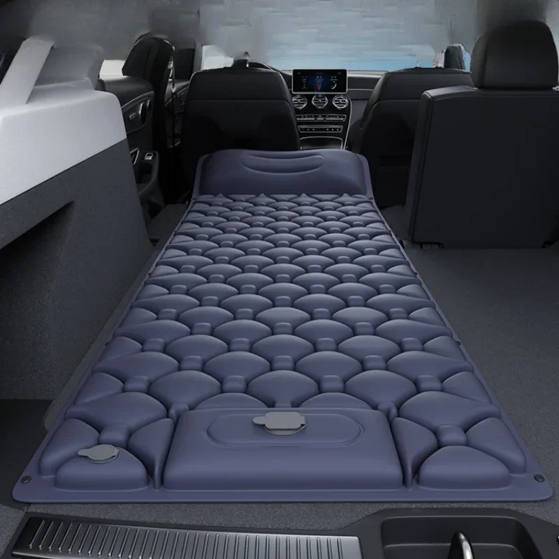 Car inflatable bed, trunk leveling pad, mattress, sleeping pad,  folding, SUV,   single