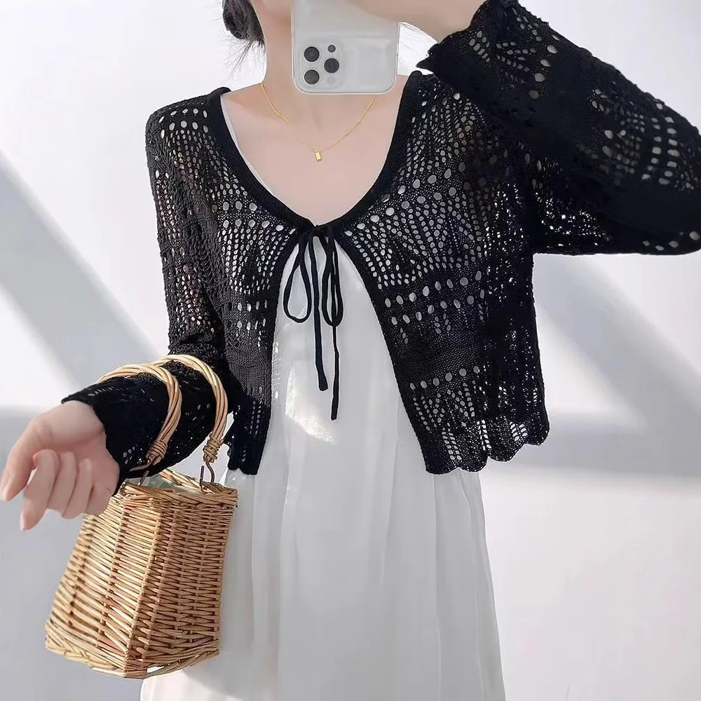Thumbnail 4 - #23 Latest Cropped Knit Sweaters Offers