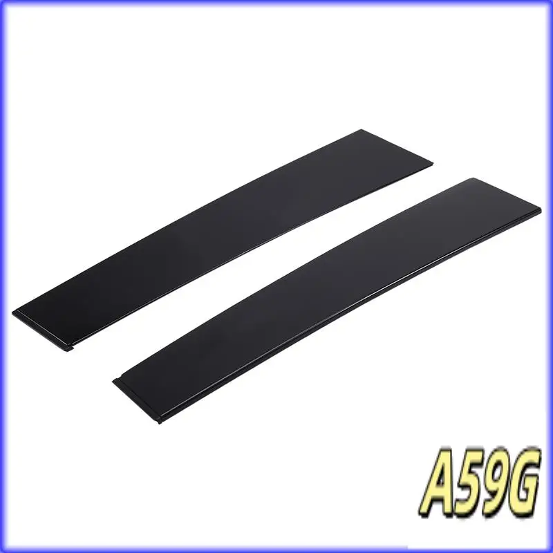 

G9-1 пара накладок на заднюю лобовую стойку B 57010446AN 57010447AN для Jeep Grand Cherokee 11-21, оконная панель дверей