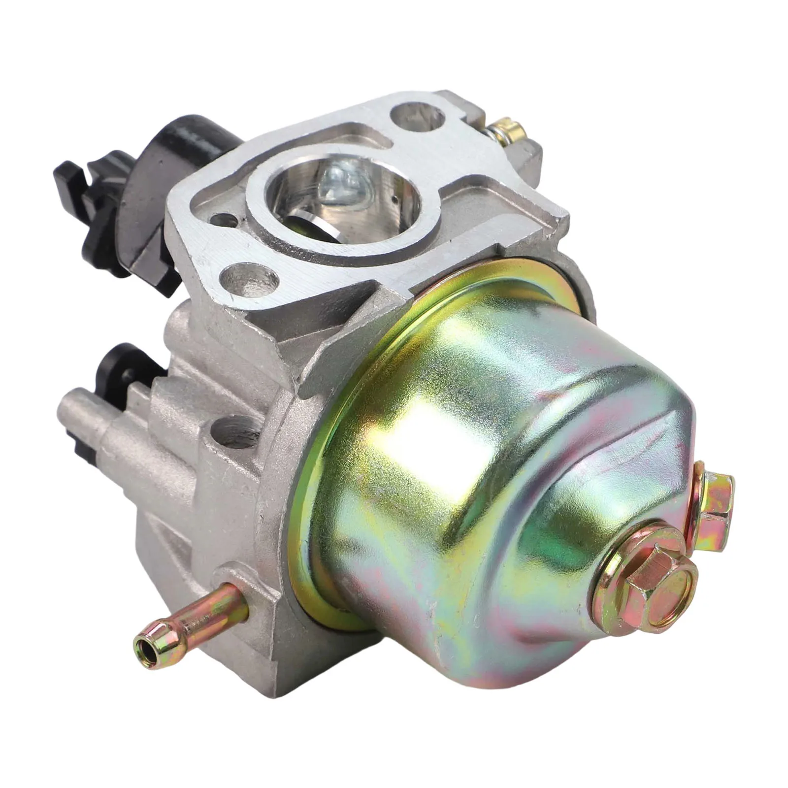 Carburetor for T375 T475 Lawn Mower Engines Fits For Hecht and For Rotenbach Models for Improved Fuel Air Mixture and Efficiency