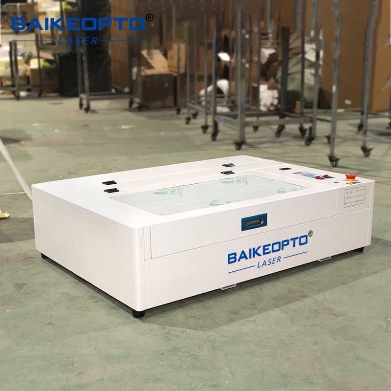 

Desktop 400*600mm 6040 CO2 Laser Engraving/Cutting Machine for Wood Keyboard Glass Bottle Cloth Stone Plastic Rubber MDF