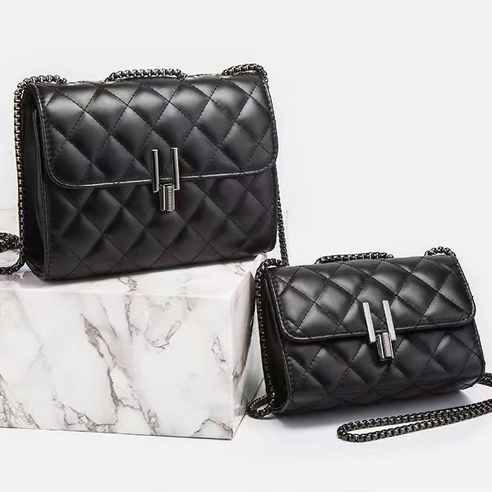 

Модная сумка через плечо с ремешком-цепочкой - универсальный диагональный кошелек через плечо, женская модная сумка из ароматной бумажной ракушки