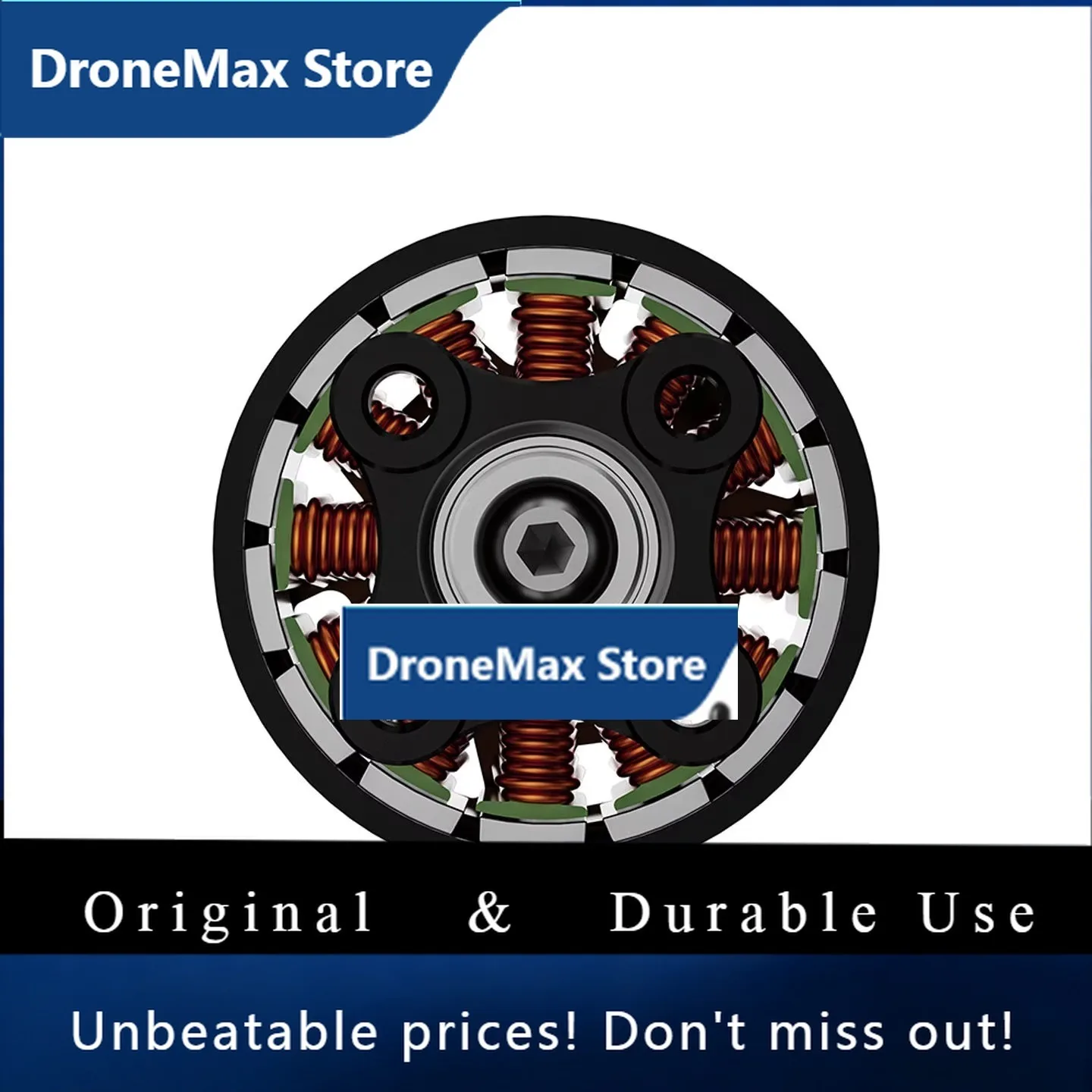 DroMaAxisflying AF2207.5 1860KV/1960KV Drone Motor Brushless Motor For 5 Inch FPV Drone / Racing/ Freestyle / Drones Accessories