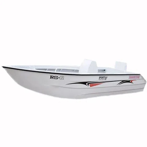 ZM TECH Magnesium Alloy Speedboat, 4/6/8/10-Seat Lure Fishing Boat & Sea Fishing Yacht for Leisure & Sport Boating