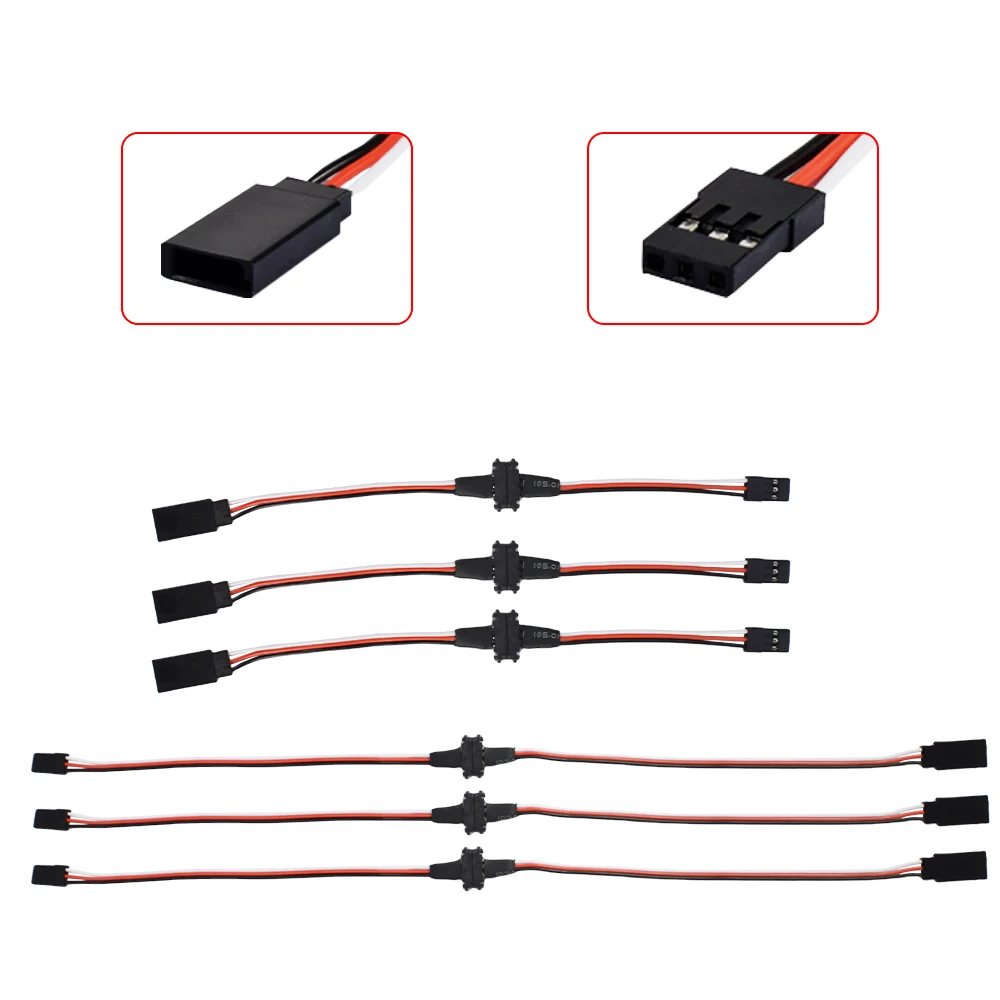 9IMOD 20 سنتيمتر 36 سنتيمتر المغناطيسي نموذج كابل المغناطيسي شفط خط محاكاة البلاستيك المفاجئة على كابل ل RC سيارات قارب الطائرة DIY نموذج