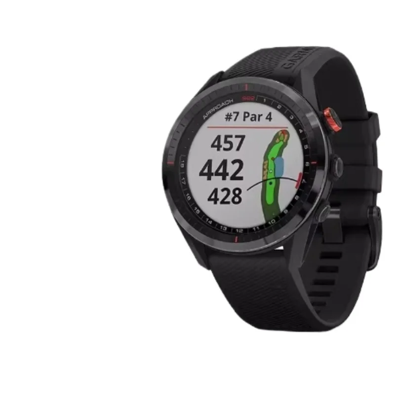 

Premium GPS Golf Watch with Touchscreen Display