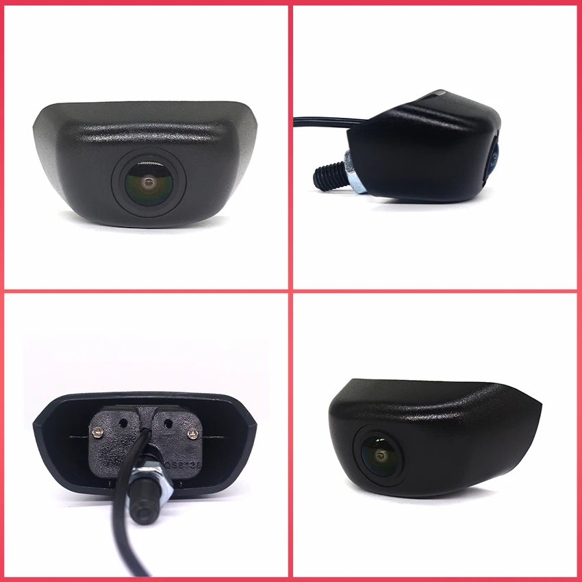 170° HD AHD 1080P Car Front View Grille Camera For Mercedes Benz C E Class W205 S205 A205 C205 W213 Waterproof Night Vision