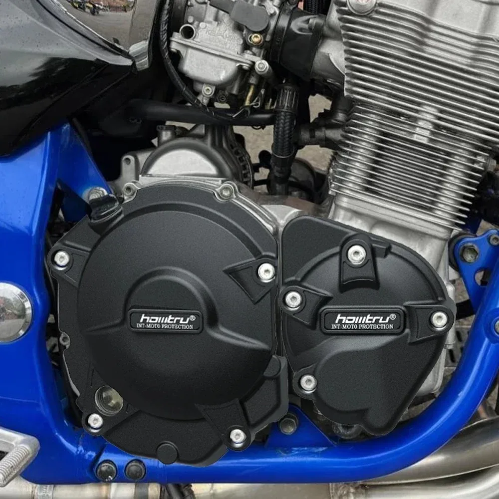 For Suzuki GSF1200S/N/GT/SZ Bandit GSX1200 Lnazuma 1996-2006 Motorcycles Engine Protection Cover Clutch Alternar tor Pulse Cove