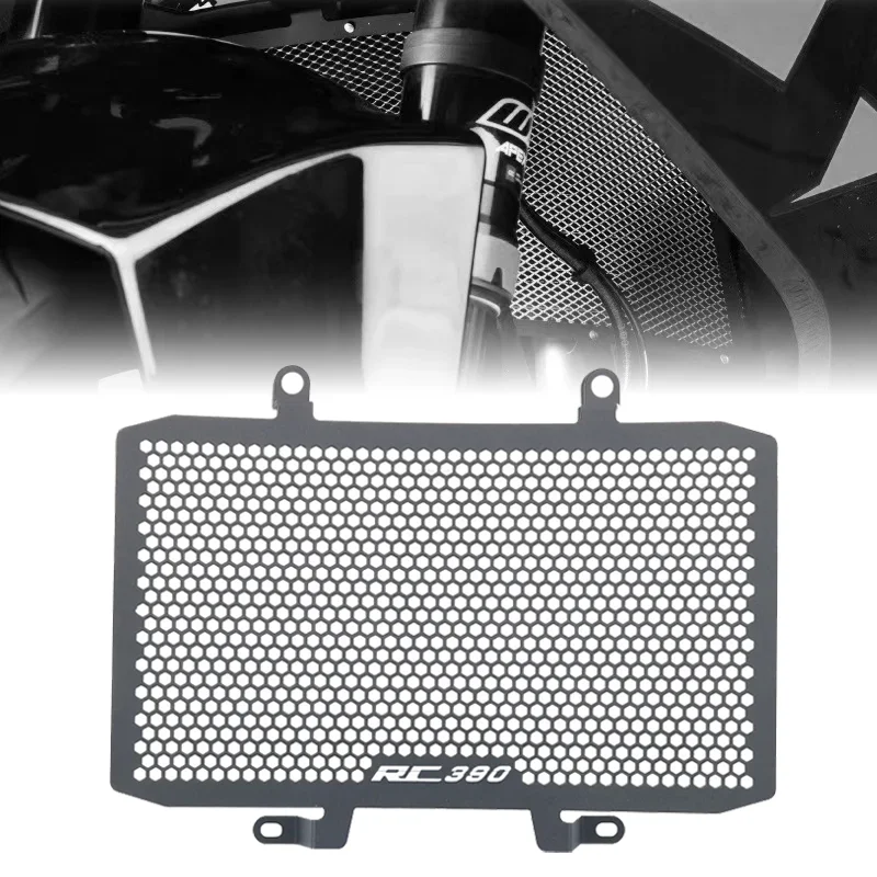 For KTM RC390 RC 390 2022-2023 Motorcycle Accessory Radiator Guard Grille Cover Protector Protective Grill