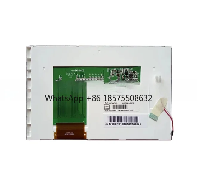 7-inch LW700AT9309  compatible with EK700AT9309 LCD screen 800*480 four wire resistive touch screen