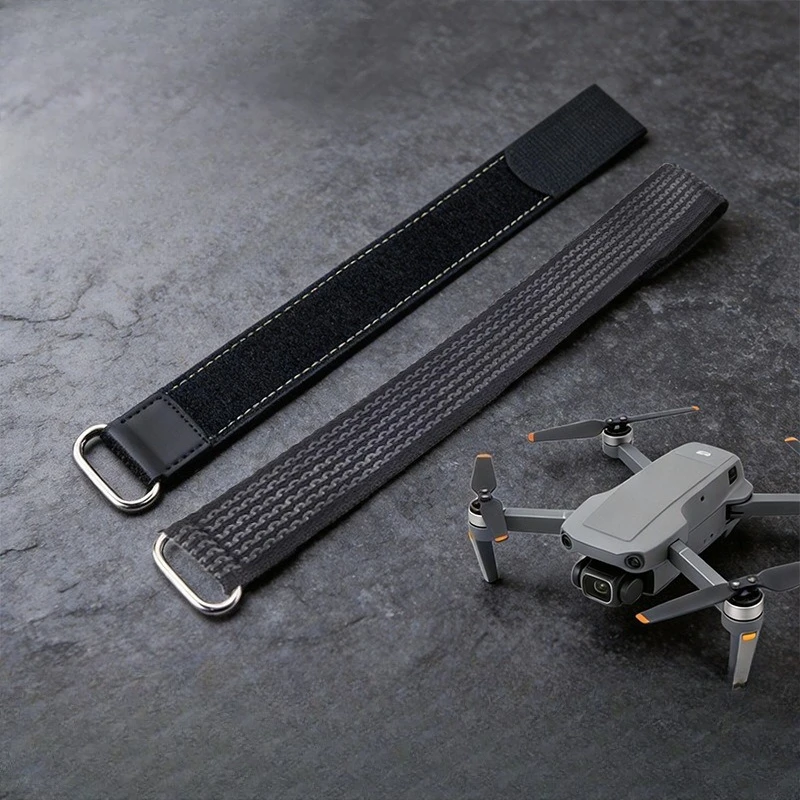 Cable Velcro Strap - Customized Drone Battery Straps Anti-skid Velcro
