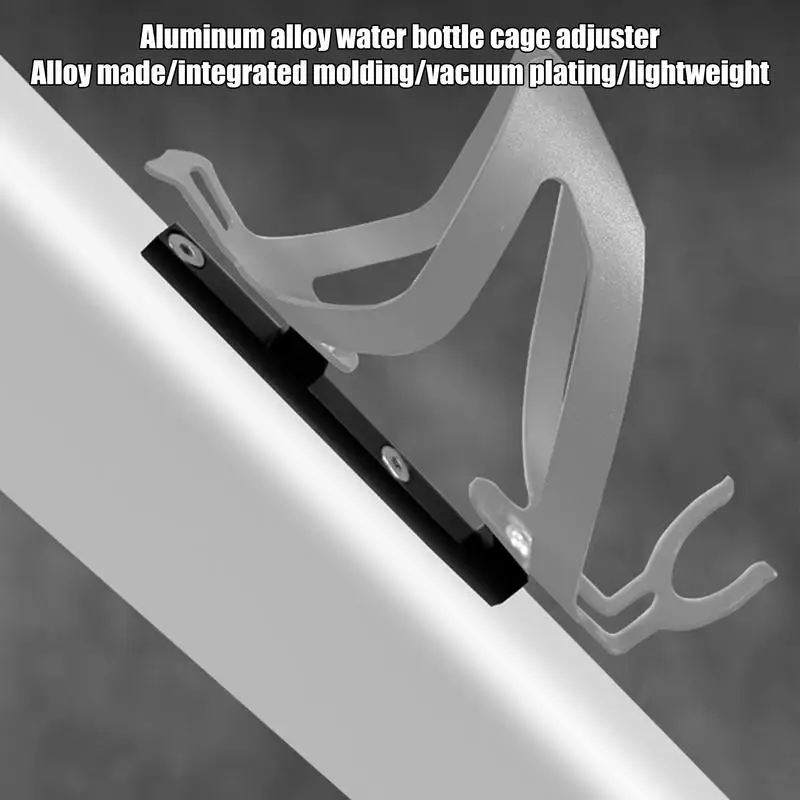 Bottle Cage Holder Mount Adapter Alt Position Cage Bracket Water Bottle Bracket Adapter Alt-Position Bottle Cage Mounts