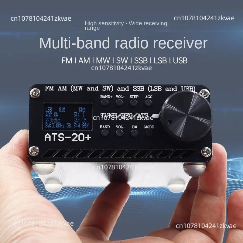 ATS-20 Full Band Radio Receiver Fm Am Ssb Lsb Usb Portable Receiver Radio