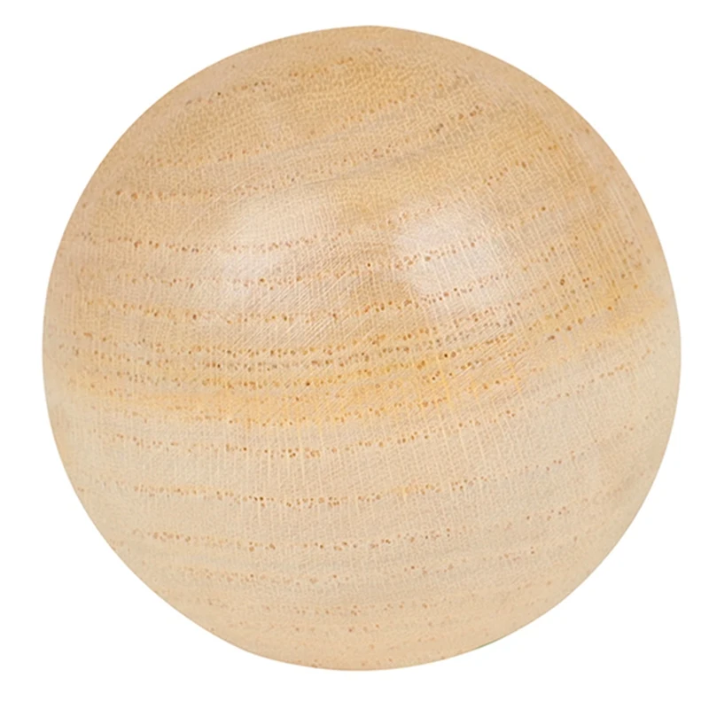 Orff Strumento musicale per l'educazione precoce Log Sand Ball Toon Wood Sand Ball Sand Hammer Log Color Sand Ball Toy