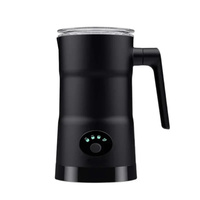110V 220V 400W 4in1 Cold And Hot Multi-functional Milk Foam Machine Automatic Electric Household Milk Whipping Machine Silent