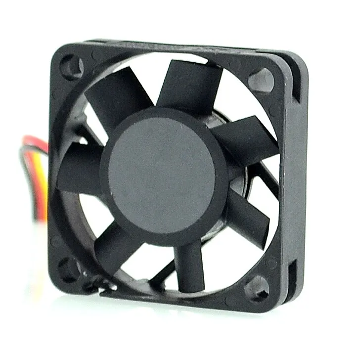 KDE1204PFV2 11.ms A.GN 40*40*10MM 40mm 4010 12V 1W transductor de velocidad ventilador de refrigeración 2 unids/lote