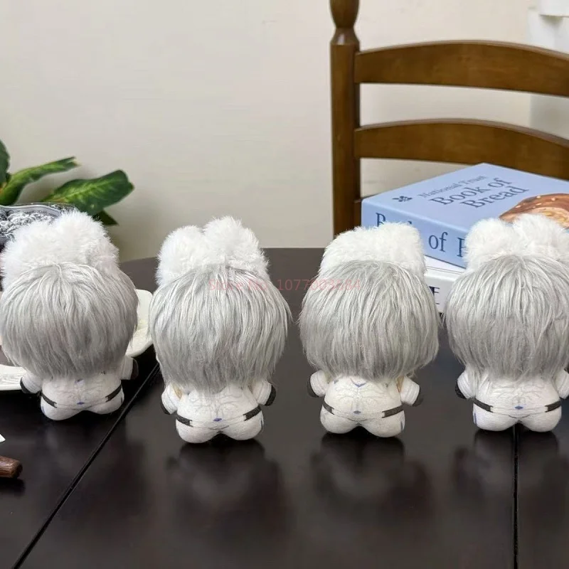 Love And Deepspace Anime Plush Doll Toy Xavier 10cm Handsome Boyfriend Accompanying Doll Toy Valentine'S Day Gift