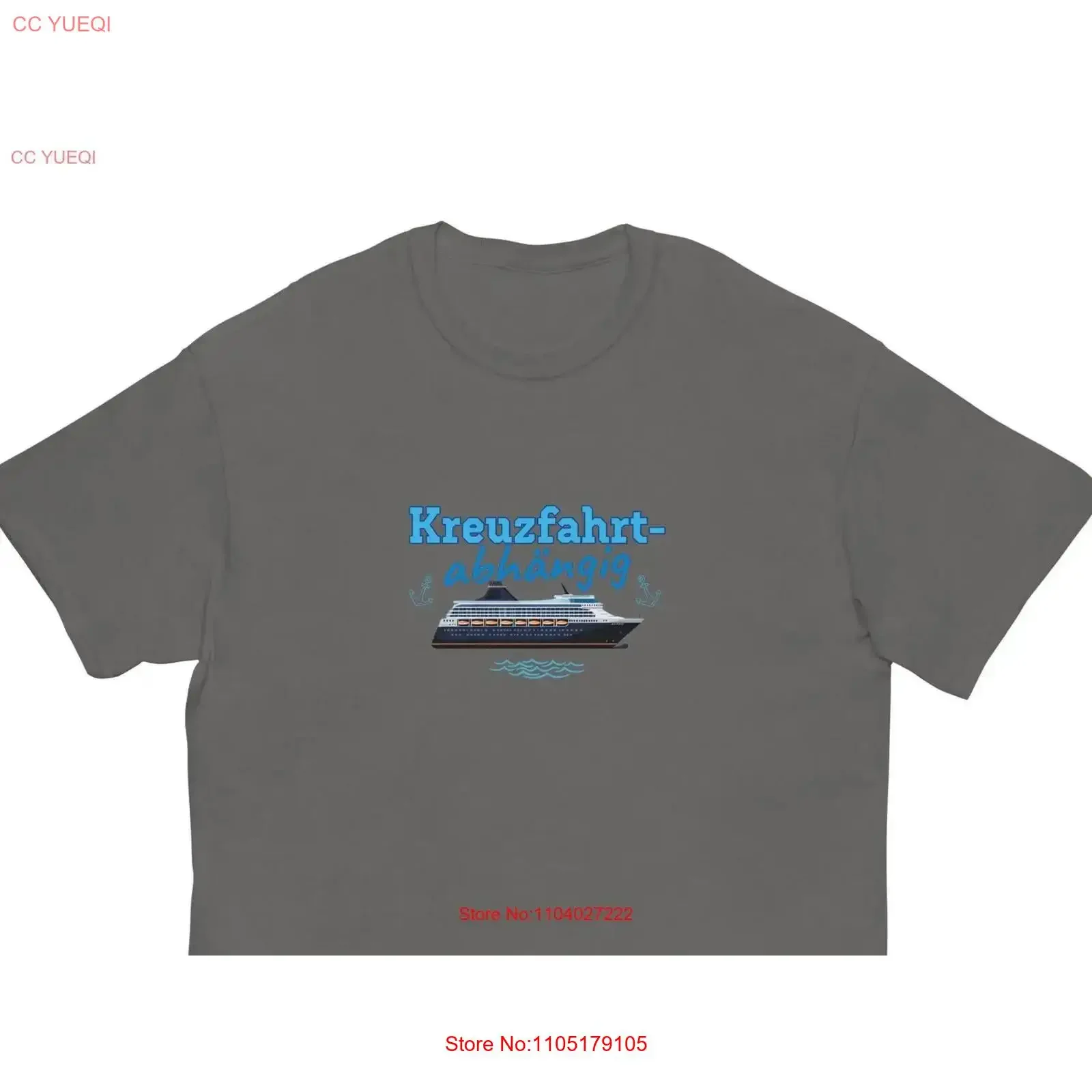 Cruise T Shirt the perfect for all lovers men and women made from 100 cotton vintage Washed Top For Everyday Wear Stylish